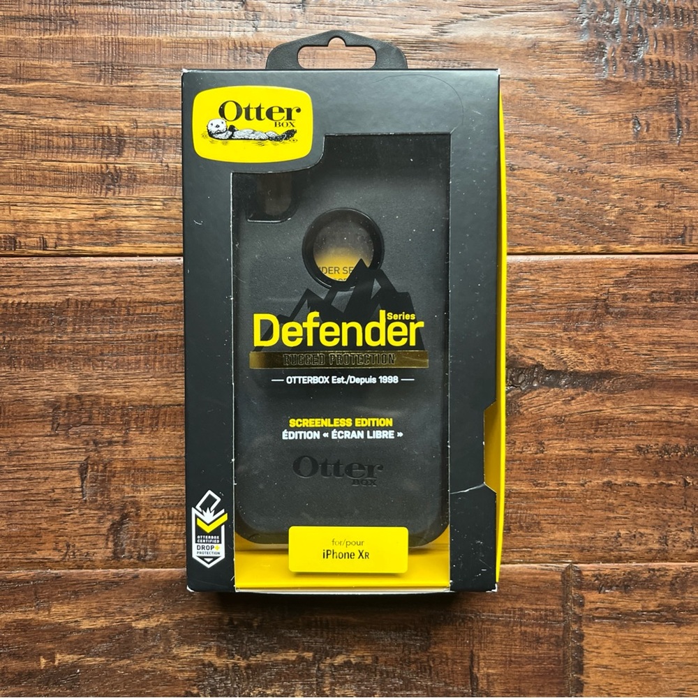 OtterBox (SCREENLESS) Defender Case iPhone Xr New In Box - Picture 3 of 9
